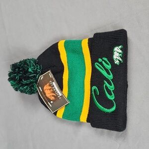 NWT- Headline USA - "Cali" Pom Beenie- OS